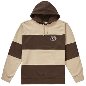 Supreme Nike Stripe Tan Shirt